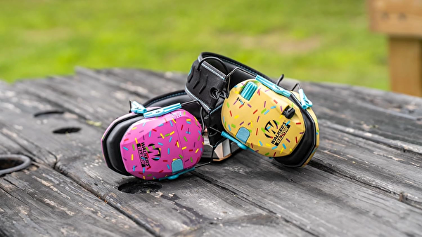 Walkers Razor Slim Ultra Düşük Profilli Kompakt Tasarımlı Kulaklık - Altın Serpintiler