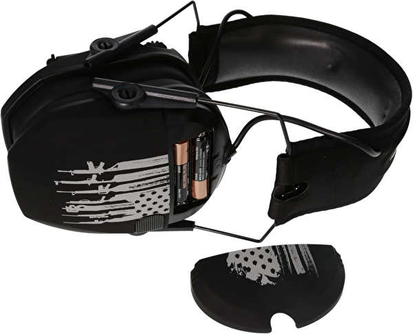 Walkers Razor Slim Ultra Düşük Profilli Kompakt Tasarımlı Kulaklık - Bayrak