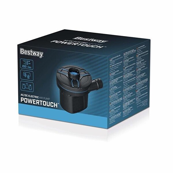 Bestway PowerTouch AC/DC Electric Air 12V/30W Pompa