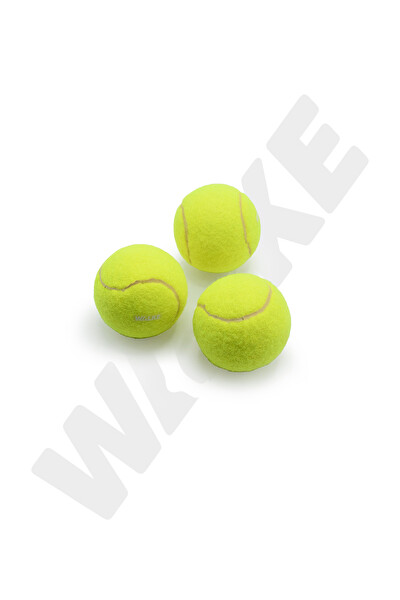 Walke Başlangıç Seviye Antrenman İçin Tenis Topu - 3 Adet