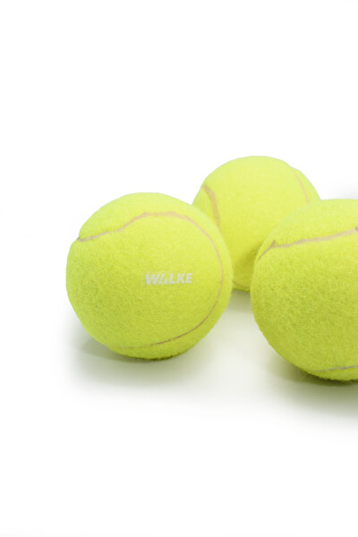 Walke Başlangıç Seviye Antrenman İçin Tenis Topu - 3 Adet