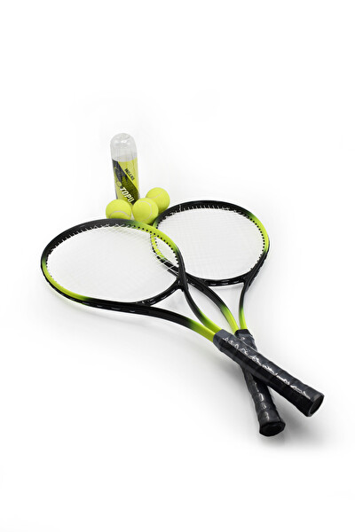 Walke 1 Adet Tenis Çantası - 3 Adet Maç Topu 2 Adet 27 İnç Yetişkin Tenis Raketi