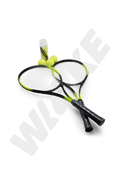 Walke 1 Adet Tenis Çantası - 3 Adet Maç Topu 2 Adet 27 İnç Yetişkin Tenis Raketi
