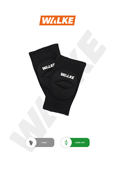 Walke Unisex Çift Voleybol Dizliği