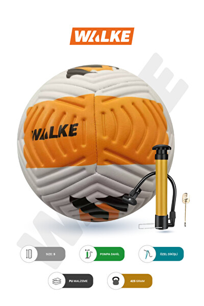 Walke Turuncu 5 Numara Futbol Topu