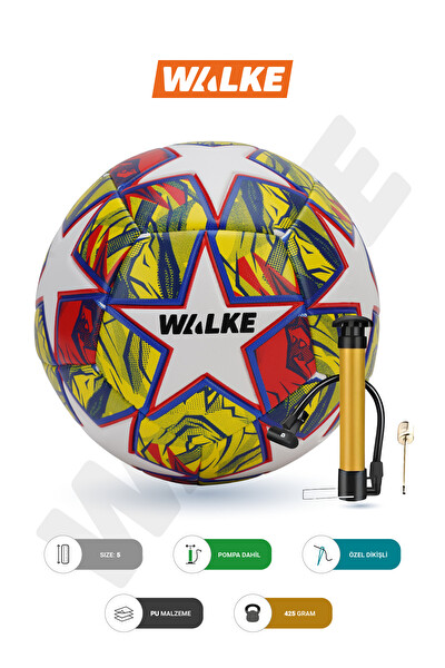 Walke Premium Şampiyonlar Ligi Temalı 5 Numara Futbol Topu