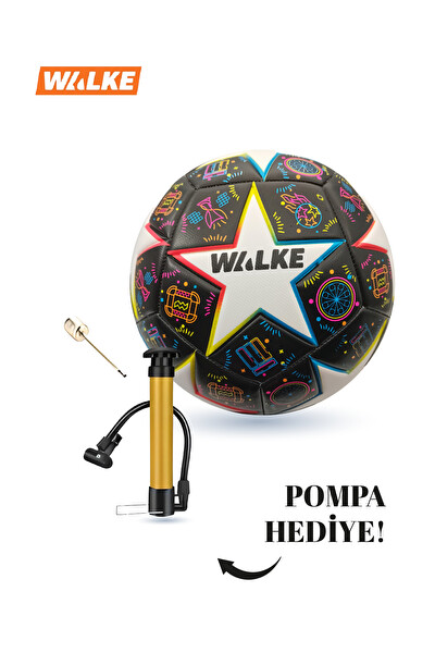 Walke Premium Şampiyonlar Ligi Temalı 5 Numara Futbol Topu