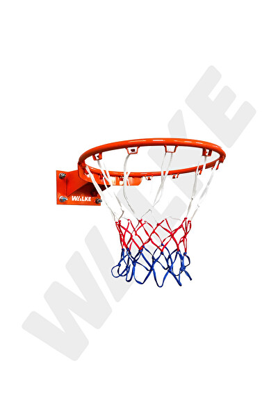 Walke Basketbol Çemberi Tek Kat Fileli Basketbol Potası