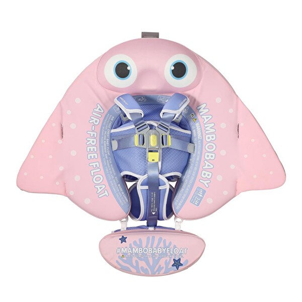 Mambobaby Pembe Vatoz - Emniyetli Gölgelikli Ve Ayak Destekli Bebek Yüzme Simidi