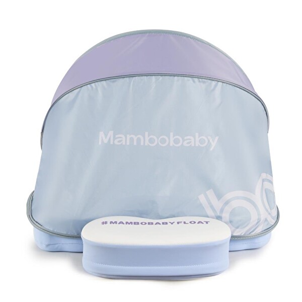 Mambobaby Emniyetli Gölgelikli Ve Ayak Destekli Bebek Yüzme Simidi