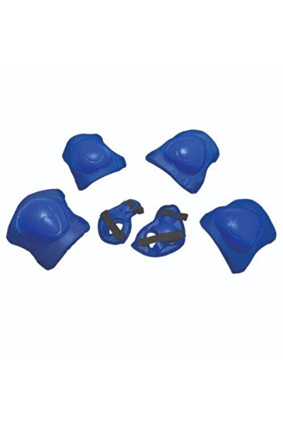 Triathlon T143 Koruyucu Set Dizlik Mavi