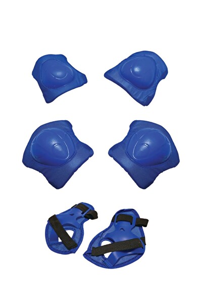 Triathlon T143 Koruyucu Set Dizlik Mavi