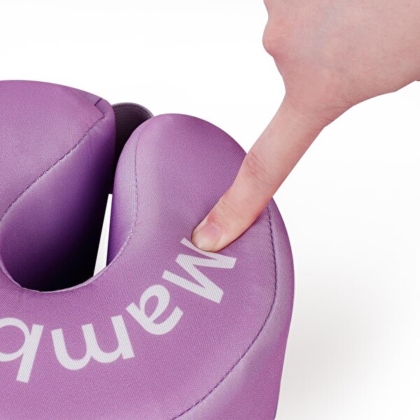Mambobaby İçi Dolgulu Şişme Gerektirmeyen Bebek Yüzme Kolluğu - Pembe