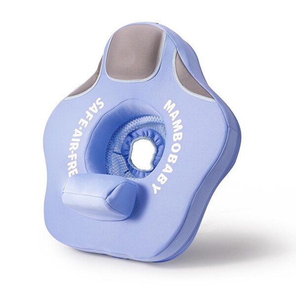 Mambobaby Bel Destekli Bebek Yüzme Simidi - Mavi