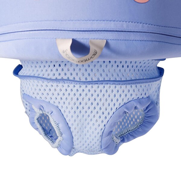 Mambobaby Bel Destekli Bebek Yüzme Simidi - Mavi