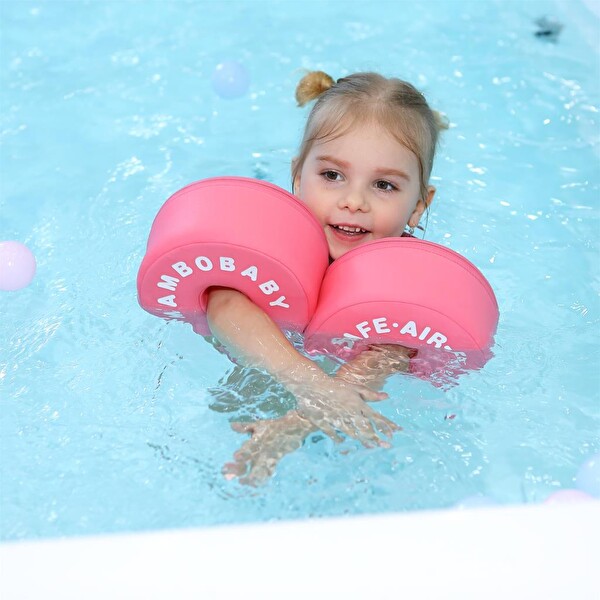 Mambobaby Kolluk ve Can Yeleği - Pembe