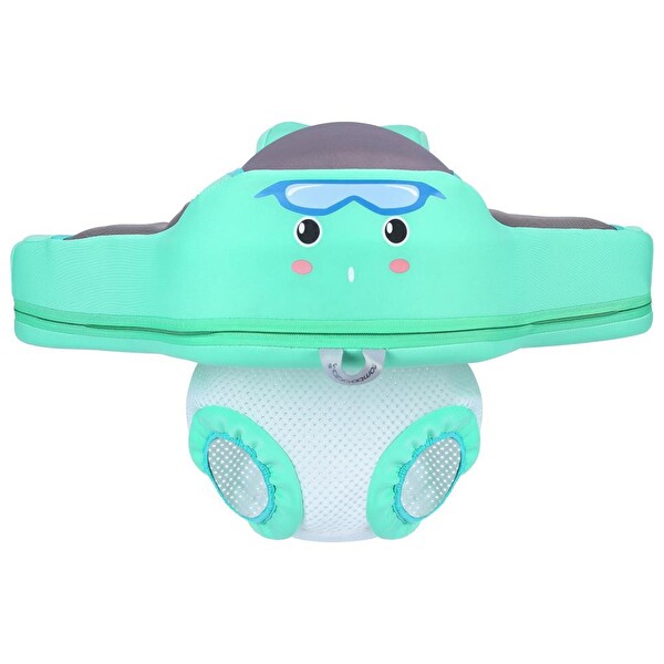Mambobaby Bel Destekli Yüzme Simidi - Yeşil