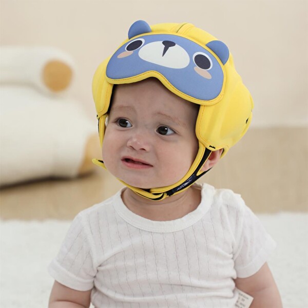 Mambobaby Bebek Koruma Başlığı - Ayıcık