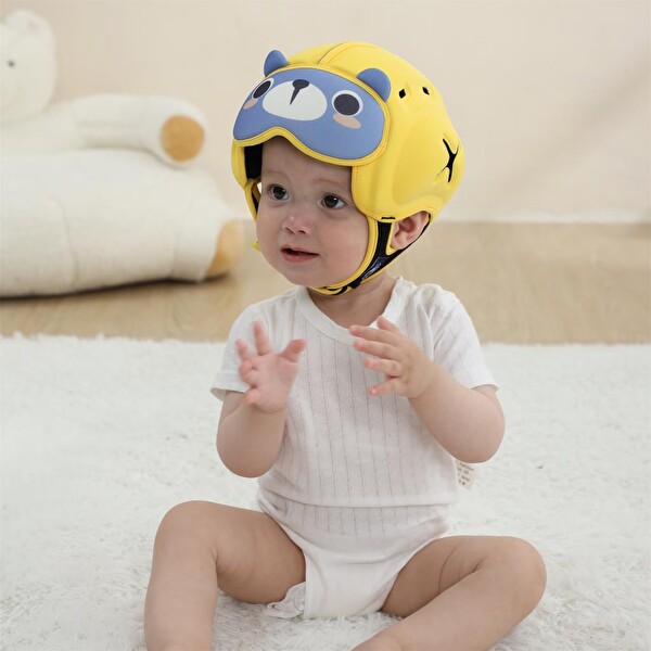 Mambobaby Bebek Koruma Başlığı - Ayıcık