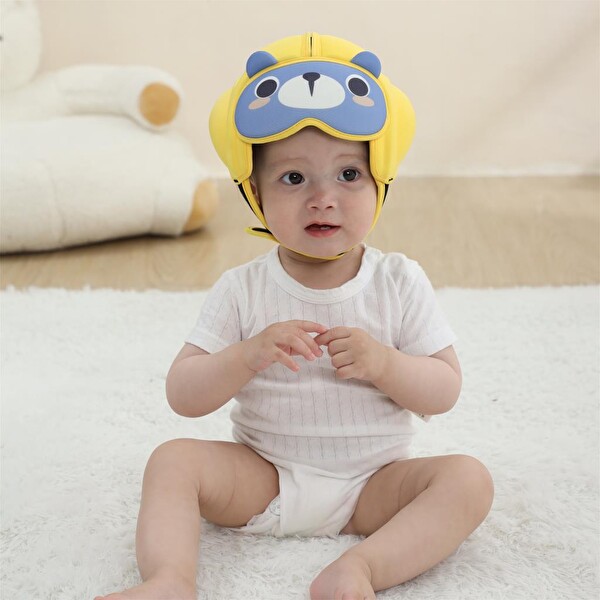 Mambobaby Bebek Koruma Başlığı - Ayıcık