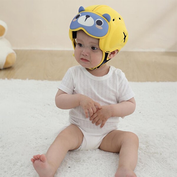 Mambobaby Bebek Koruma Başlığı - Ayıcık