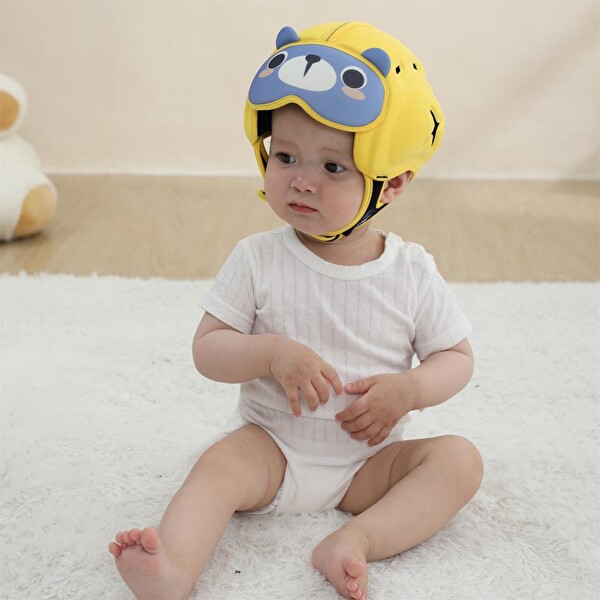 Mambobaby Bebek Koruma Başlığı - Ayıcık