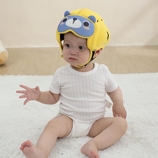 Mambobaby Bebek Koruma Başlığı - Ayıcık