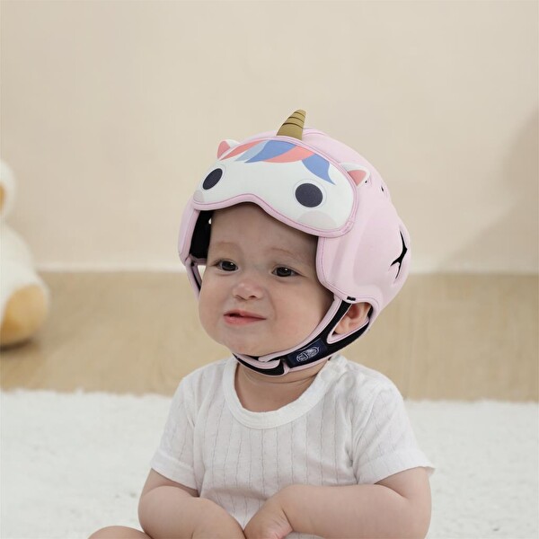 Mambobaby Bebek Koruma Başlığı - Unicorn
