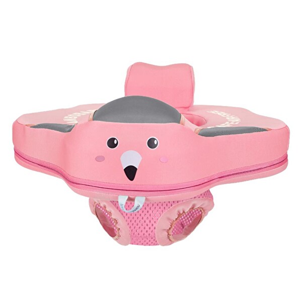 Mambobaby Bel Destekli Yüzme Simidi - Pembe