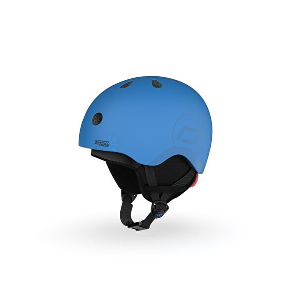 Scoot and Ride Ski Helmet S-M Çocuk Kaskı - Ocean Blue 240627-00987