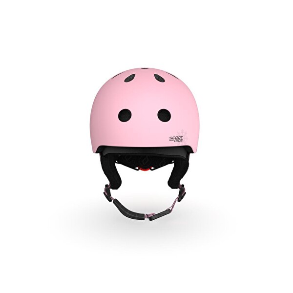 Scoot and Ride Ski Helmet XXS–S Bebek Kaskı - Rose 240627-00983