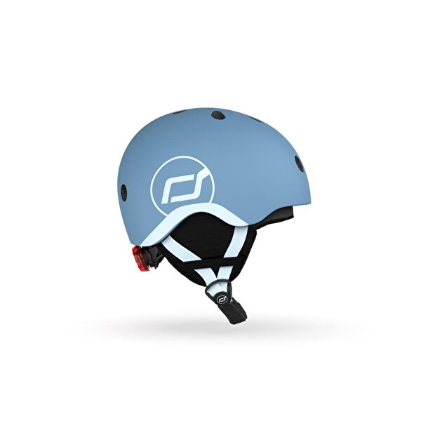Scoot and Ride Ski Helmet XXS-S Bebek Kaskı - Steel 240627-00981