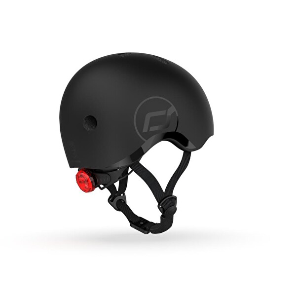 Scoot and Ride Helmet XXS-S Bebek Kaskı - Black 181206-00047