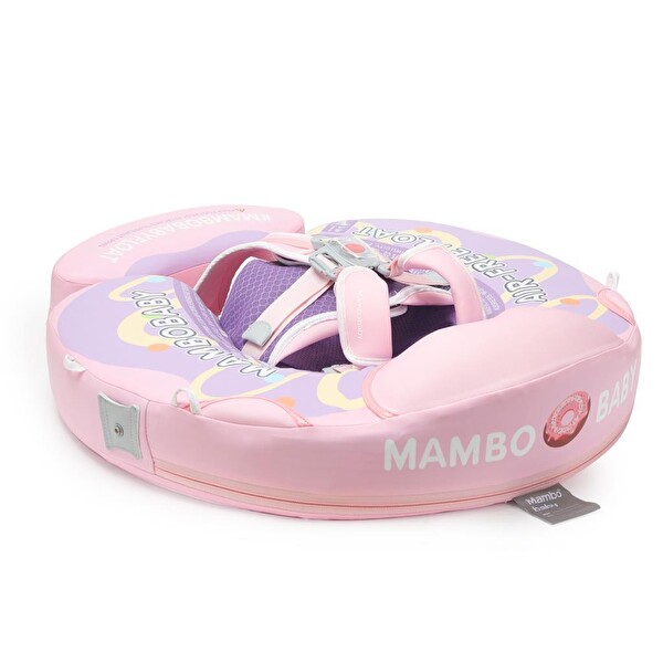 Mambobaby Emniyetli Gölgelikli Ve Ayak Destekli Yüzme Simidi - Donut
