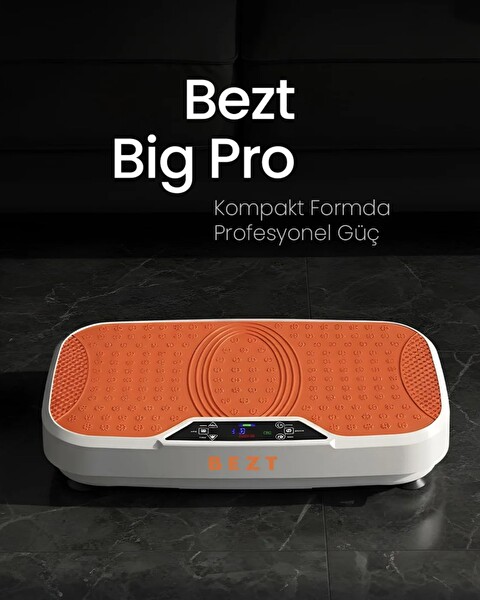 Bezt Vibe 2 Pro Max Vibration Plate Titreşimli Spor Masaj Aleti