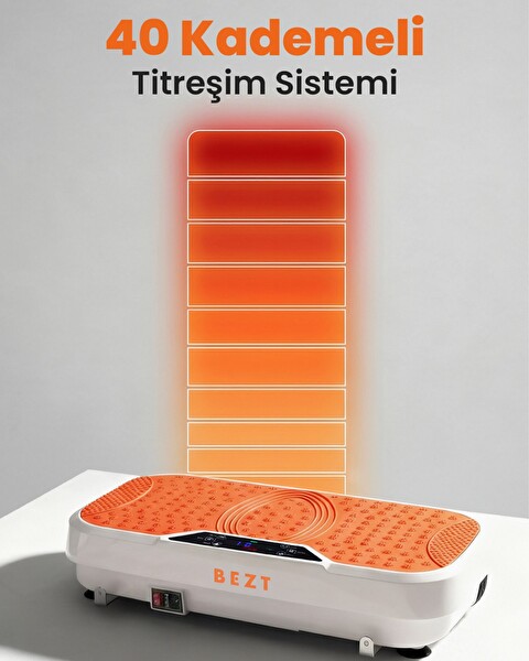 Bezt Vibe 2 Pro Max Vibration Plate Titreşimli Spor Masaj Aleti