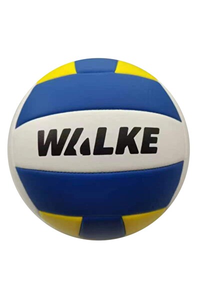 Walke Premium Dikişli Voleybol Topu - Pompa