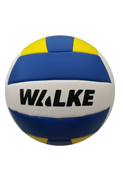 Walke Premium Dikişli Voleybol Topu - Pompa