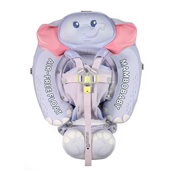 Mambobaby Fil Yüzme Simidi Gölgelikli Emniyetli Ayak Destekli