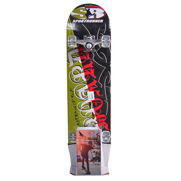 Xslide SkateBoard Kaykay Gri