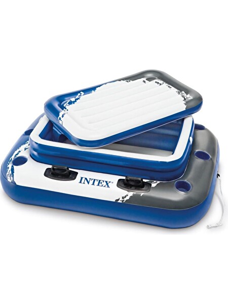 Intex Mega Chill 2 3P Yüzebilir Şişme İçecek Taşıyıcı ve Soğutucu