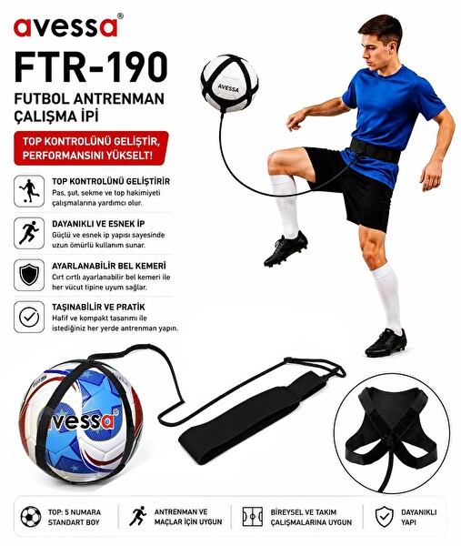 Avessa Ftr-190 Futbol Antrenman Çalışma İpi