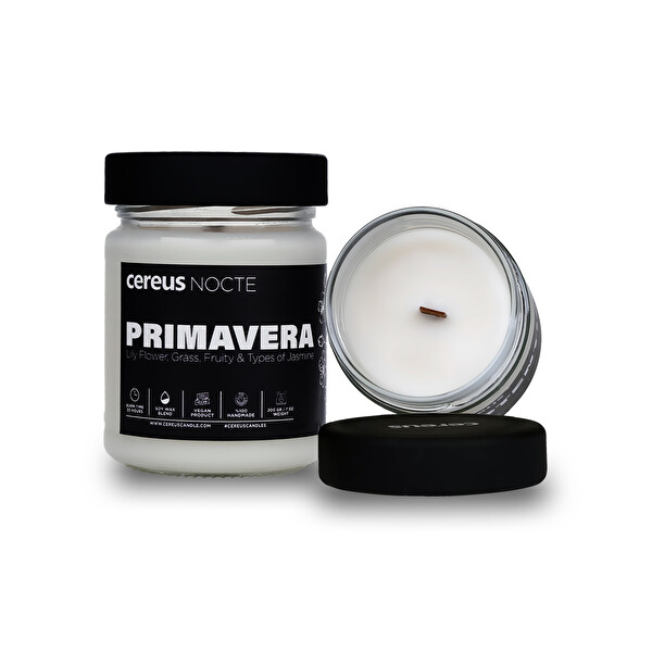 Cereus Nocte Primavera Japon Kiraz Çiçeği Kokulu Soya Mum 210 G