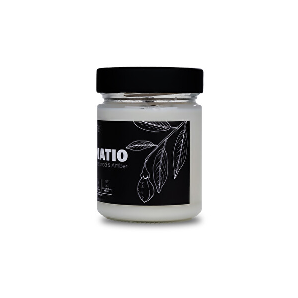 Cereus Nocte Fascinatio Ud Ağacı Kokulu Soya Mum 210 G