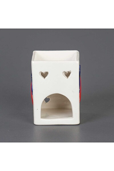 Euro Flora Seramik Buhurdanlık Kalpli 8.5x10 CM