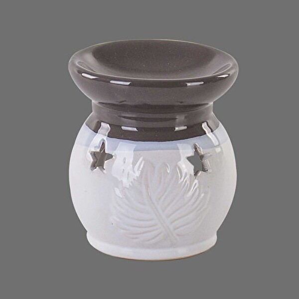 Euro Flora Seramik Buhurdanlık Yıldız 9x10 CM