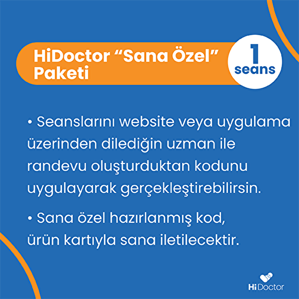 HiDoctor Hediye Kartı (Tek Kullanım)