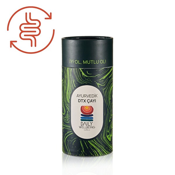 Daily Wellbeing Ayurvedik DTX Çayı