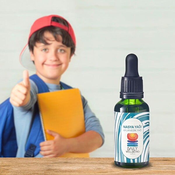 Daily Wellbeing Ayurvedik Nasya Yağı