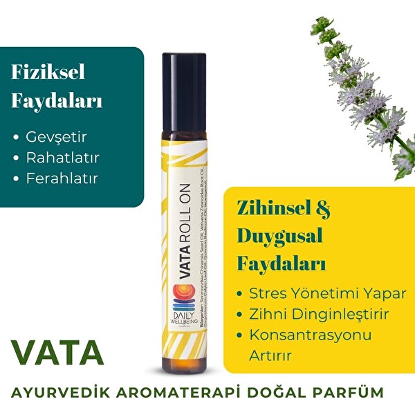 Daily Wellbeing Vata Roll On